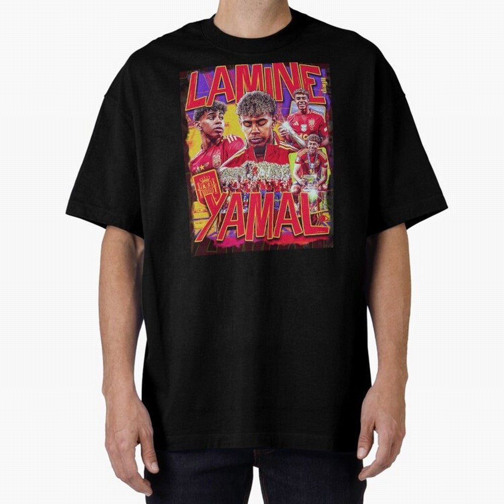 Lamine Yamal Classic T-Shirt Celebrate Rivalries and Pride in FIFA World Cup 2026 Spirit, Connected to England and Germany, Messi, Global Supporter Spirit, Legendary Goals, National Colors and Tournament Celebration; Made for Collectors Who Enjoy