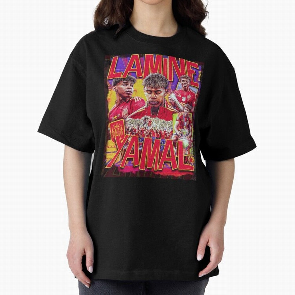 Lamine Yamal Classic T-Shirt Celebrate Rivalries and Pride in FIFA World Cup 2026 Spirit, Connected to England and Germany, Messi, Global Supporter Spirit, Legendary Goals, National Colors and Tournament Celebration; Made for Collectors Who Enjoy