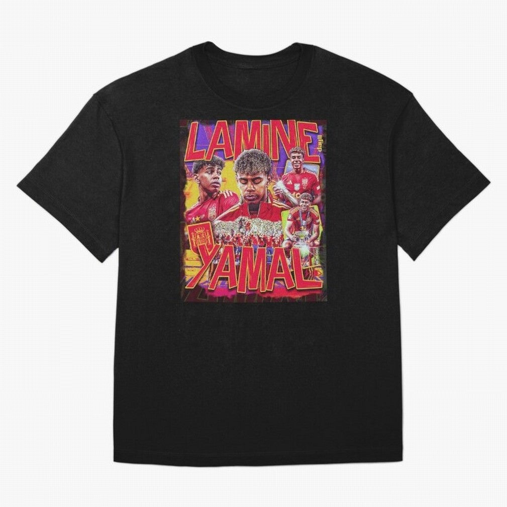 Lamine Yamal Classic T-Shirt Celebrate Rivalries and Pride in FIFA World Cup 2026 Spirit, Connected to England and Germany, Messi, Global Supporter Spirit, Legendary Goals, National Colors and Tournament Celebration; Made for Collectors Who Enjoy