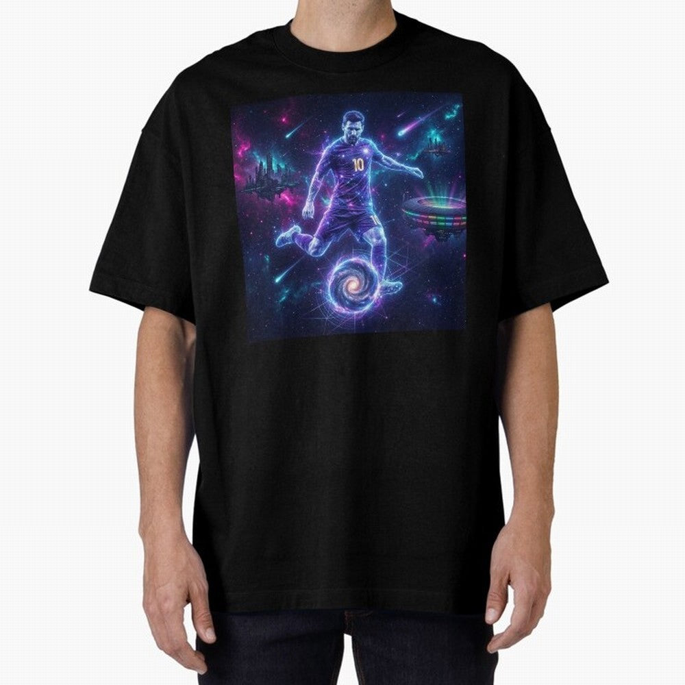 Lionel Messi The Eternal GOAT Of Another Galaxy - (Version 3) Classic T-Shirt Turn Football Passion into Global Football Passion for FIFA World Cup 2026 Group Stage, Capturing Cristiano Ronaldo, Haaland and CR7, Argentina and Brazil, Goal