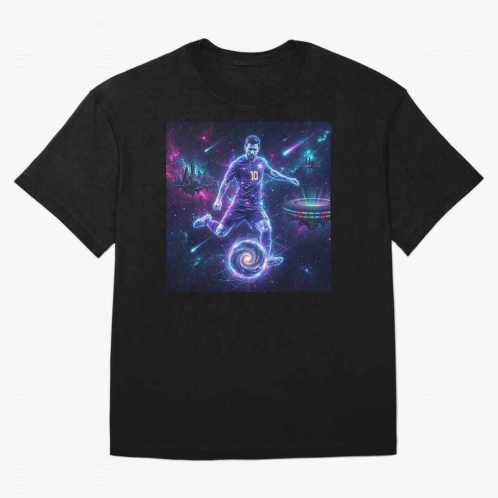 Lionel Messi The Eternal GOAT Of Another Galaxy - (Version 3) Classic T-Shirt Turn Football Passion into Global Football Passion for FIFA World Cup 2026 Group Stage, Capturing Cristiano Ronaldo, Haaland and CR7, Argentina and Brazil, Goal