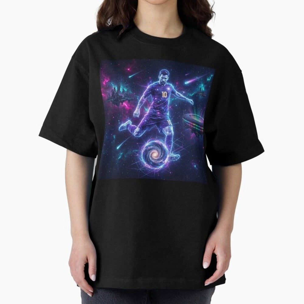 Lionel Messi The Eternal GOAT Of Another Galaxy - (Version 3) Classic T-Shirt Turn Football Passion into Global Football Passion for FIFA World Cup 2026 Group Stage, Capturing Cristiano Ronaldo, Haaland and CR7, Argentina and Brazil, Goal