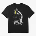 Messi Pop Art Portrait Oversized T-Shirt Celebrate Rivalries and Pride in Match Day Hype around FIFA World Cup 2026, Messi, CR7 and Mbappe, Portugal, Spain and Germany, Stadium Memories, Football Loyalty, International Chants and Championship