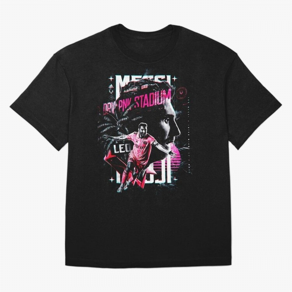 Messi The GOAT Oversized T-Shirt Carry the Colors and Pride of Global Football Passion for FIFA World Cup 2026 Group Stage, Driven by Haaland and Mbappe, Brazil, Football Festival Excitement, Trophy Ambitions, Country Rivalries and Star Player