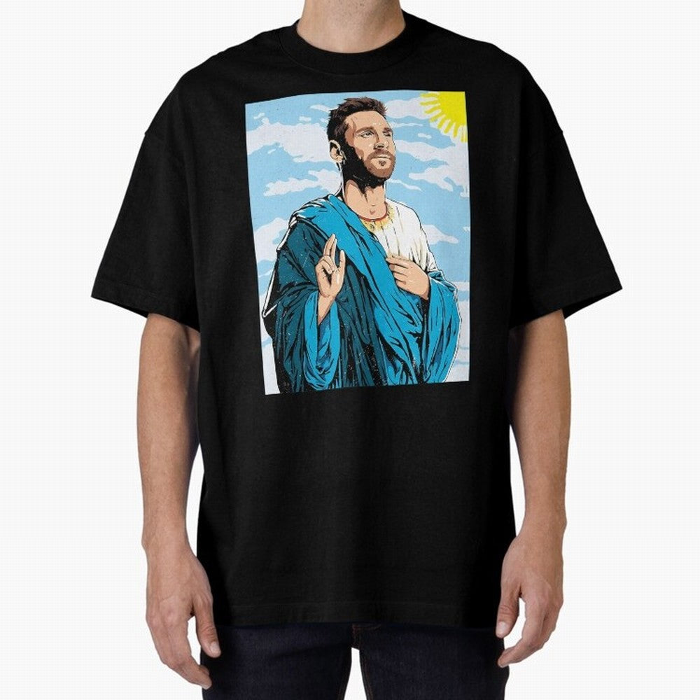 messi god Essential T-Shirt Show Support during FIFA World Cup 2026 Driven by Mbappe, England and Germany Energy, Game Day Rituals, Football Legends, Country Pride and the Road to the Final; Made for Die Hard Supporters, Soccer Lovers, Game Day