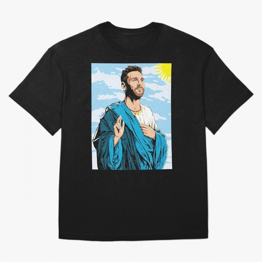 messi god Essential T-Shirt Show Support during FIFA World Cup 2026 Driven by Mbappe, England and Germany Energy, Game Day Rituals, Football Legends, Country Pride and the Road to the Final; Made for Die Hard Supporters, Soccer Lovers, Game Day