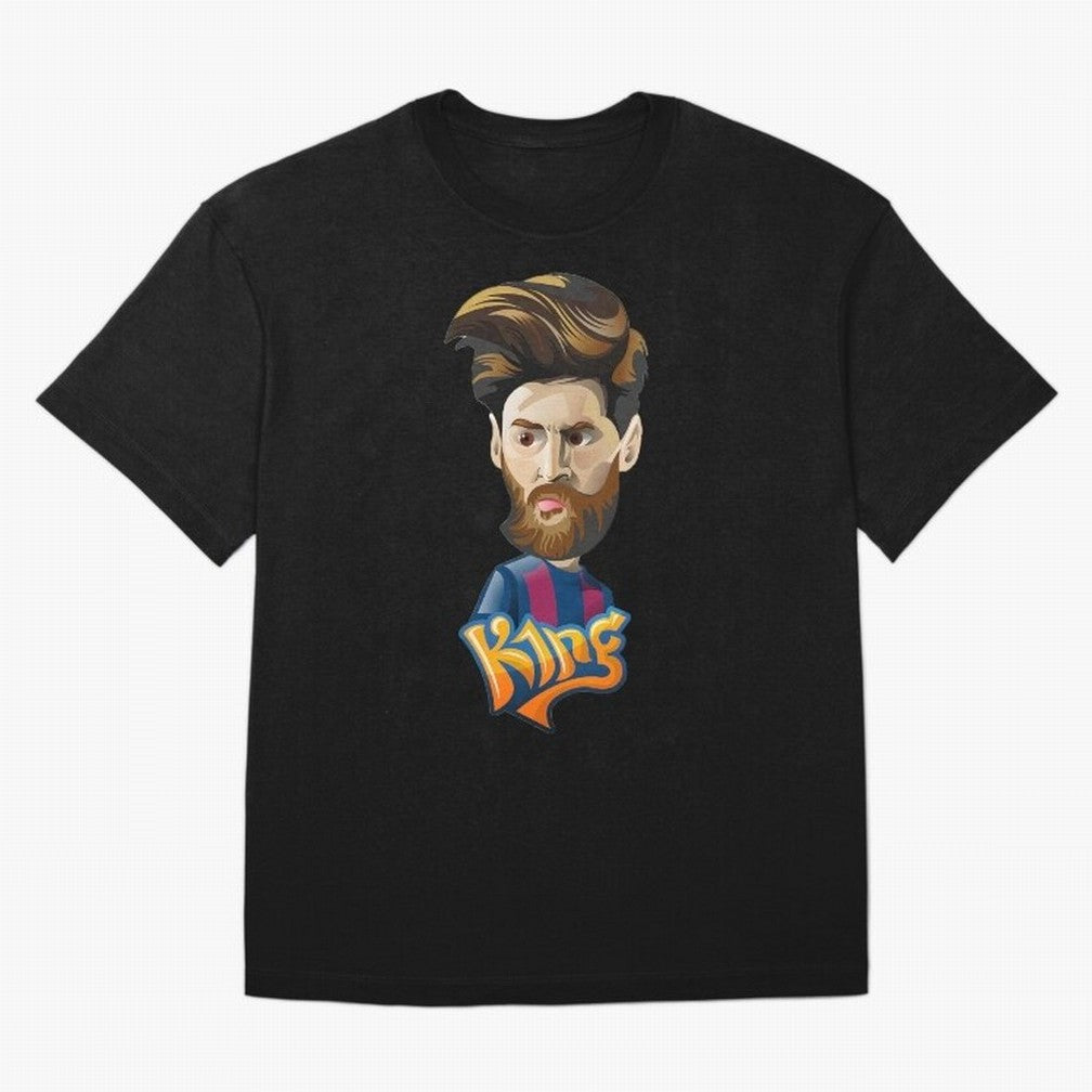 Lionel Messi Classic T-Shirt Bring Legendary Rivalry Energy to FIFA World Cup 2026 Inspired by CR7 and Messi, England, France and Netherlands Energy, Fan Favorite Moments, National Team Passion, Big Match Drama and Soccer History; Great for