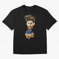 Lionel Messi Classic T-Shirt Bring Legendary Rivalry Energy to FIFA World Cup 2026 Inspired by CR7 and Messi, England, France and Netherlands Energy, Fan Favorite Moments, National Team Passion, Big Match Drama and Soccer History; Great for