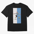 World Cup /Lional Messi/football, soccer Oversized T-Shirt Represent Football Lovers during FIFA World Cup 2026 USA Canada Mexico for Fans of Neymar, Haaland and Cristiano Ronaldo and Argentina, Bringing Football History, Final Match Energy, Crowd