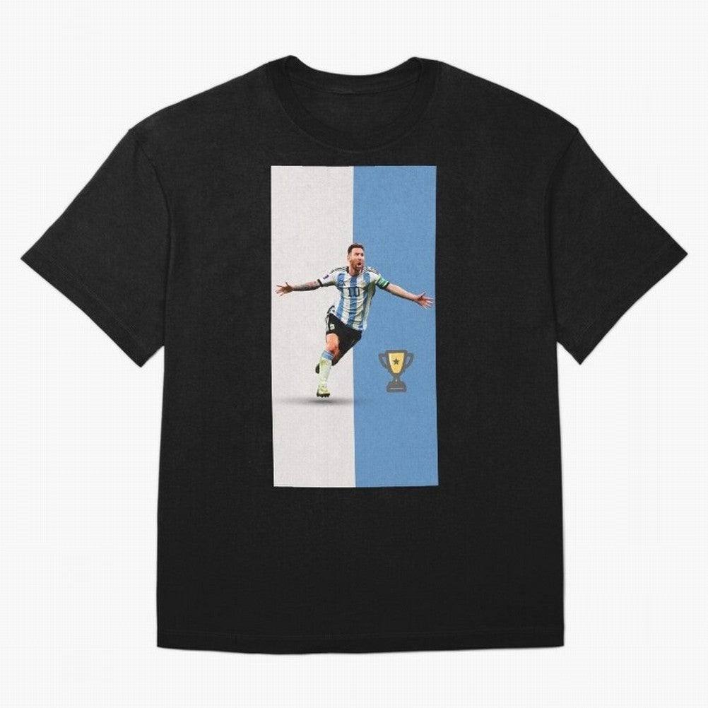 World Cup /Lional Messi/football, soccer Oversized T-Shirt Represent Football Lovers during FIFA World Cup 2026 USA Canada Mexico for Fans of Neymar, Haaland and Cristiano Ronaldo and Argentina, Bringing Football History, Final Match Energy, Crowd