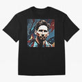 Messi The GOAT Oversized T-Shirt Celebrate Rivalries and Pride in FIFA World Cup 2026 Group Stage for Fans of Messi and Brazil, Bringing Football Passion, Legendary Performances, Festival Vibes and Supporter Community; Ideal for Fans Who Follow