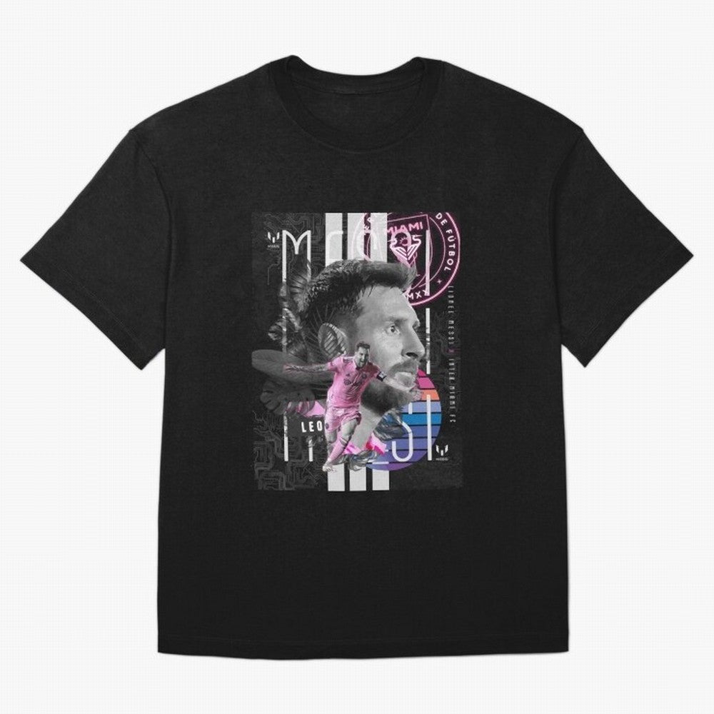 Messi The GOAT Classic T-Shirt Back the Journey through FIFA World Cup 2026 USA Canada Mexico Capturing Mbappe and Neymar, Portugal Energy, Tournament Hype, Historic Matchups, Family Viewing Parties and Global Sports Pride; Made for Die Hard