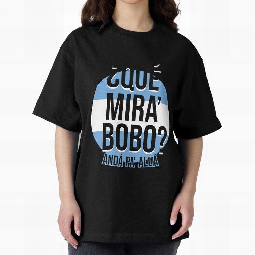 Messi - What do you look silly? Go over there - Lionel Messi shirt meme v3 Oversized T-Shirt Experience Global Football Passion for FIFA World Cup 2026 Group Stage, Built around Haaland and Mbappe, Portugal, Championship Spirit, Famous Goals,