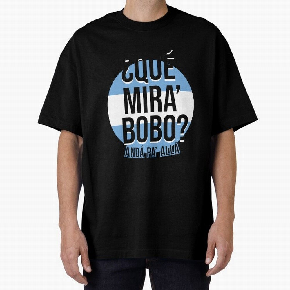 Messi - What do you look silly? Go over there - Lionel Messi shirt meme v3 Oversized T-Shirt Experience Global Football Passion for FIFA World Cup 2026 Group Stage, Built around Haaland and Mbappe, Portugal, Championship Spirit, Famous Goals,