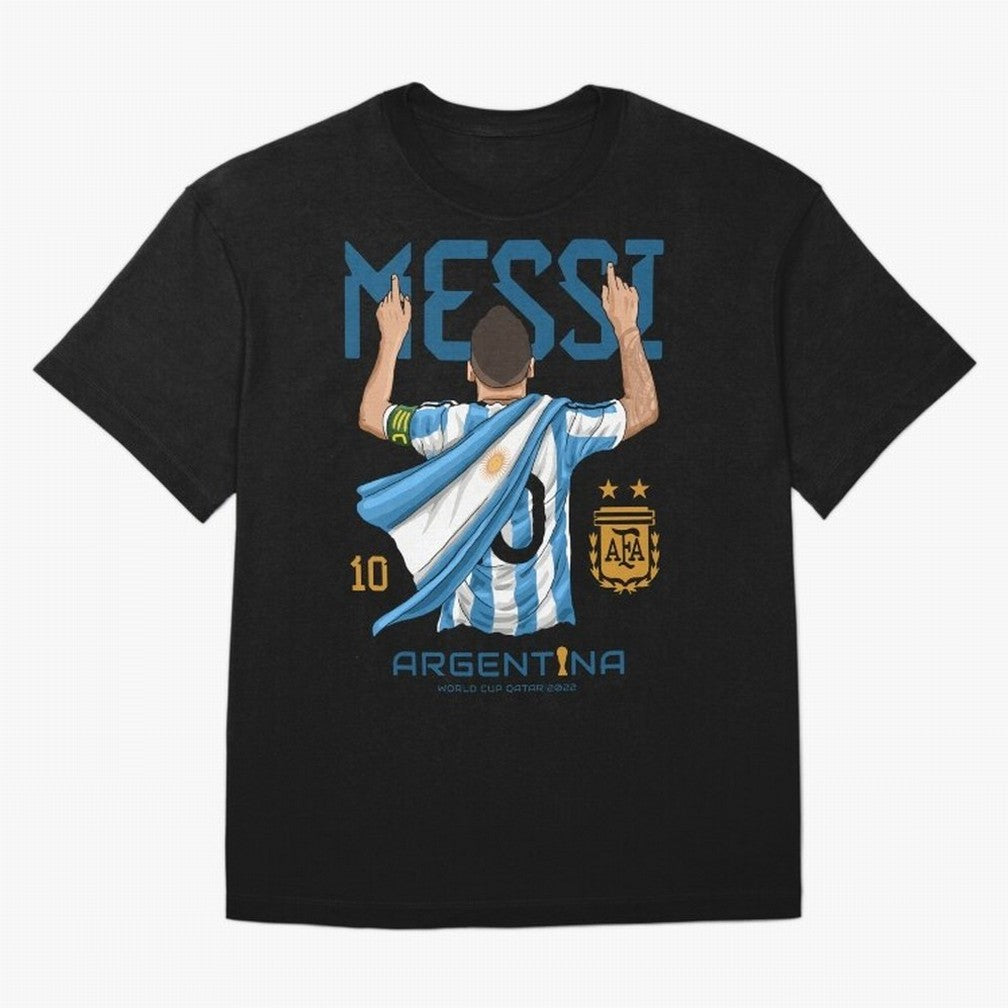 Messi The GOAT Classic T-Shirt Fuel FIFA World Cup 2026 for Fans of Mbappe and England, Bringing Worldwide Fan Energy, Dramatic Goals, Stadium Lights and Championship Celebrations; Ideal for Passionate Fans Who Love Underdog Stories, Superstar