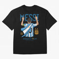 Messi The GOAT Classic T-Shirt Fuel FIFA World Cup 2026 for Fans of Mbappe and England, Bringing Worldwide Fan Energy, Dramatic Goals, Stadium Lights and Championship Celebrations; Ideal for Passionate Fans Who Love Underdog Stories, Superstar