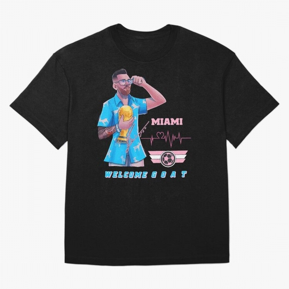 Messi The GOAT Classic T-Shirt Honor Champions and Dreams in FIFA World Cup 2026 Spirit, Connected to Argentina, Messi, Soccer Culture, Superstar Moments, National Team Dreams and Competitive Fire; Built for Supporters Chasing Trophy Dreams, Final