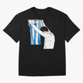 Messi The GOAT Classic T-Shirt Bring FIFA World Cup 2026 Spirit, Featuring Spain and Netherlands, Cristiano Ronaldo, Goal Celebration Energy, Supporter Heritage, Football Icons and Worldwide Tournament Joy; Great for Supporters Who Love Legendary
