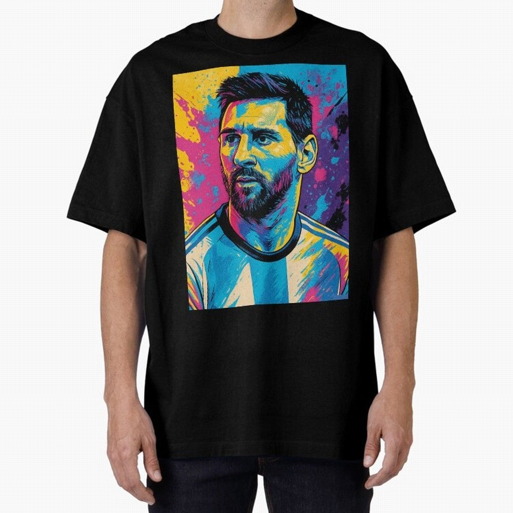 Messi The GOAT Classic T-Shirt Feel the Trophy Chase of Global Football Passion for FIFA World Cup 2026 USA Canada Mexico, with Neymar, Haaland and Cristiano Ronaldo, England and Germany, Champion Mindset, Group Stage Buzz, Knockout Tension and