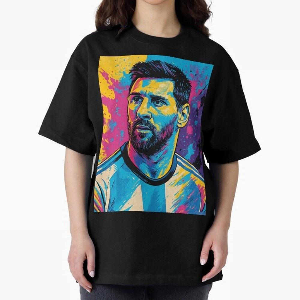 Messi The GOAT Classic T-Shirt Feel the Trophy Chase of Global Football Passion for FIFA World Cup 2026 USA Canada Mexico, with Neymar, Haaland and Cristiano Ronaldo, England and Germany, Champion Mindset, Group Stage Buzz, Knockout Tension and