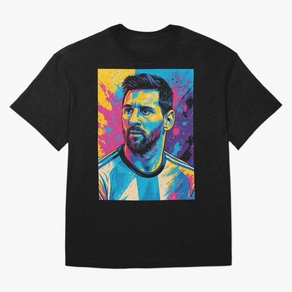 Messi The GOAT Classic T-Shirt Feel the Trophy Chase of Global Football Passion for FIFA World Cup 2026 USA Canada Mexico, with Neymar, Haaland and Cristiano Ronaldo, England and Germany, Champion Mindset, Group Stage Buzz, Knockout Tension and