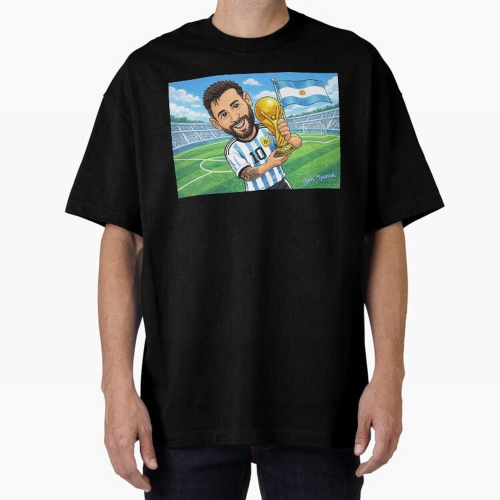 Lionel Messi Argentina World Cup 2022 Classic T-Shirt Celebrate the Road through FIFA World Cup 2026 Group Stage Spirit, Centered on Portugal, Spain and Germany, Haaland, Goal Celebration Energy, Supporter Heritage, Football Icons and Worldwide