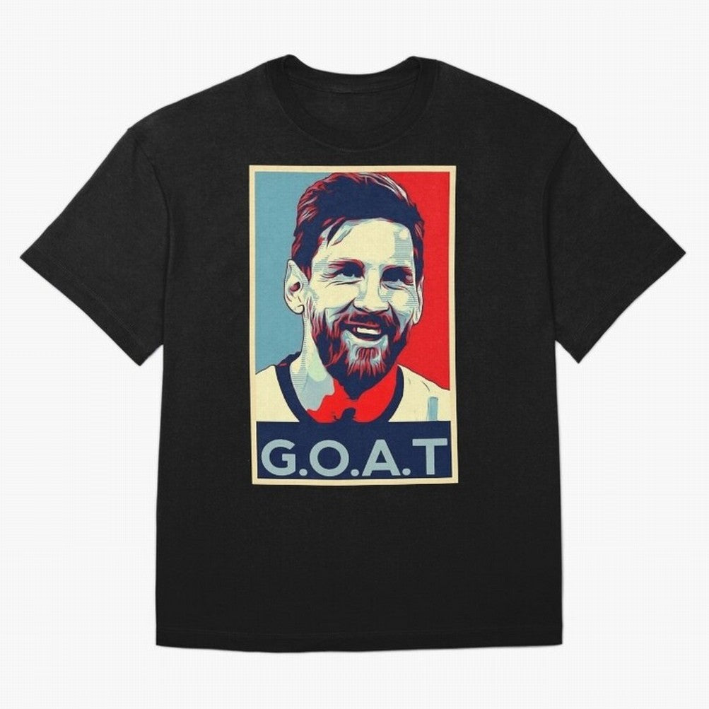 Messi Pop Art Portrait Classic T-Shirt Feel the Roar of FIFA World Cup 2026 Spirit, Celebrating Spain and Netherlands, Mbappe, Football Passion, Legendary Performances, Festival Vibes and Supporter Community; Made for Collectors Who Enjoy Iconic