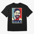 Messi Pop Art Portrait Classic T-Shirt Feel the Roar of FIFA World Cup 2026 Spirit, Celebrating Spain and Netherlands, Mbappe, Football Passion, Legendary Performances, Festival Vibes and Supporter Community; Made for Collectors Who Enjoy Iconic