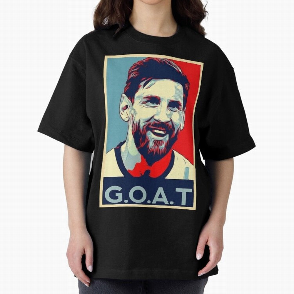 Messi Pop Art Portrait Classic T-Shirt Feel the Roar of FIFA World Cup 2026 Spirit, Celebrating Spain and Netherlands, Mbappe, Football Passion, Legendary Performances, Festival Vibes and Supporter Community; Made for Collectors Who Enjoy Iconic