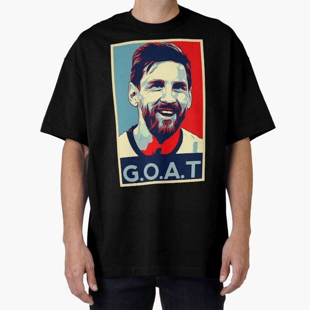 Messi Pop Art Portrait Classic T-Shirt Feel the Roar of FIFA World Cup 2026 Spirit, Celebrating Spain and Netherlands, Mbappe, Football Passion, Legendary Performances, Festival Vibes and Supporter Community; Made for Collectors Who Enjoy Iconic