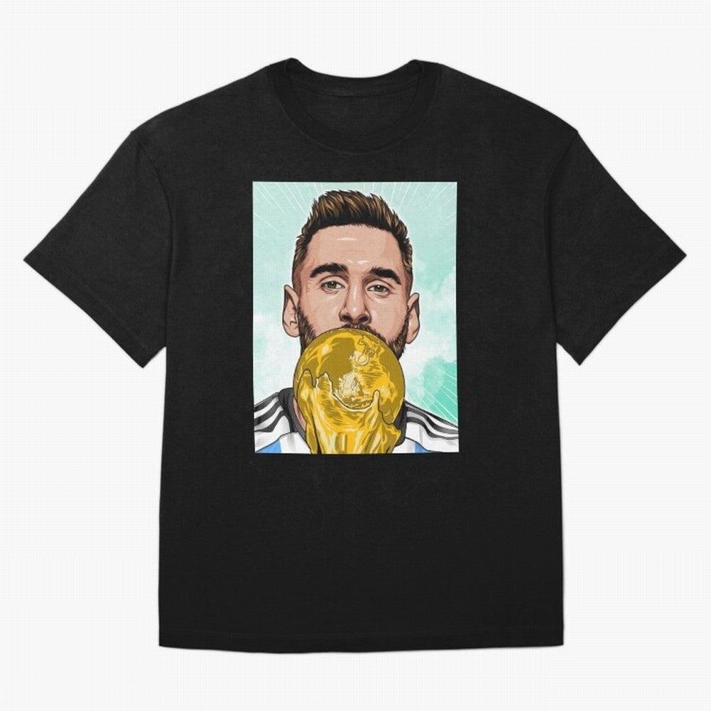 Messi goat Oversized T-Shirt Bring Home FIFA World Cup 2026 Group Stage Connected to Neymar, Haaland and Cristiano Ronaldo, Netherlands Energy, Game Day Rituals, Football Legends, Country Pride and the Road to the Final; Perfect for People Who Love