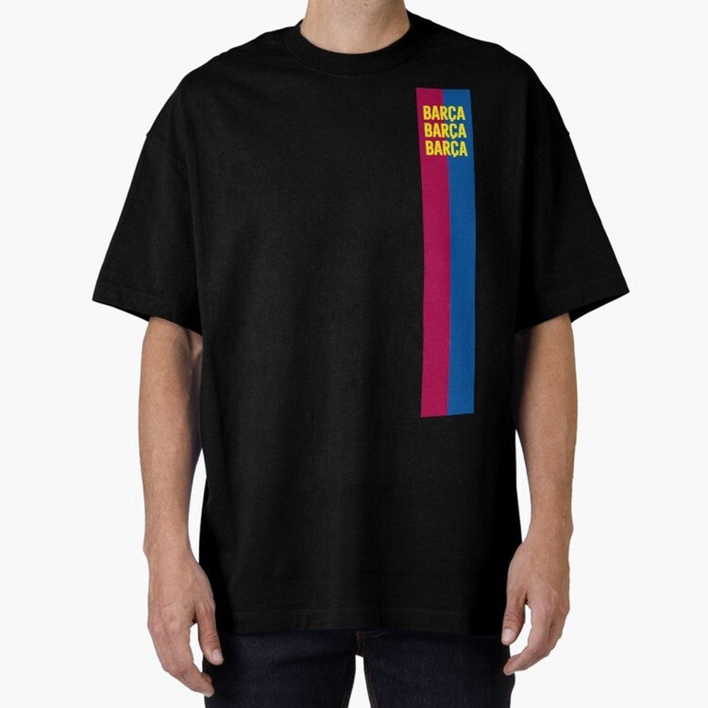 Fc Barcelona Barca Barca Barca Classic T-Shirt Celebrate Supporters United by FIFA World Cup 2026 for Fans of Mbappe and Neymar and France and Portugal, Bringing Football Festival Excitement, Trophy Ambitions, Country Rivalries and Star Player
