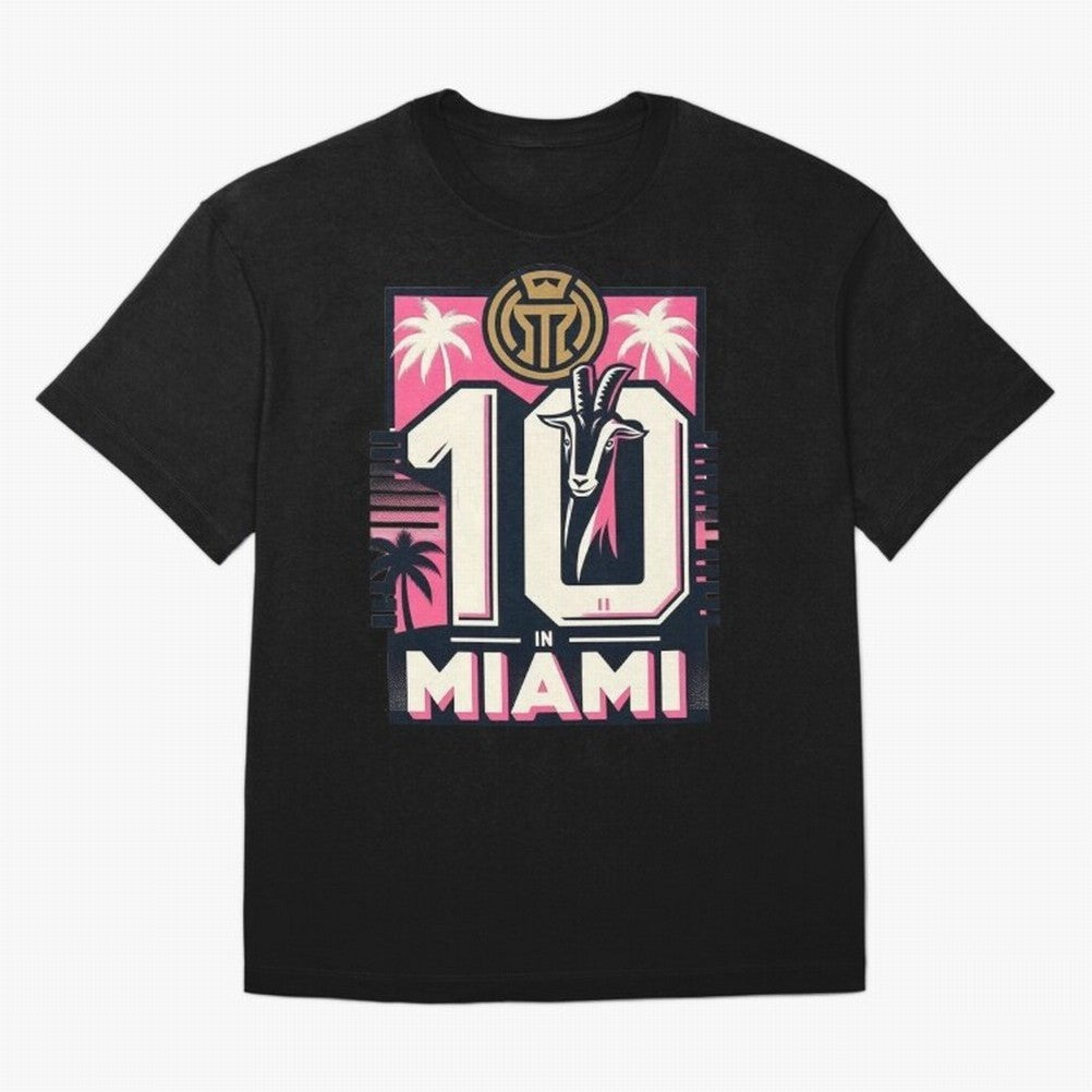 Messi The GOAT Oversized T-Shirt Enjoy Match Day Hype around FIFA World Cup 2026, Mbappe, France and Portugal, Football Festival Excitement, Trophy Ambitions, Country Rivalries and Star Player Buzz; Ideal for Football Dads, Football Moms, Friends,