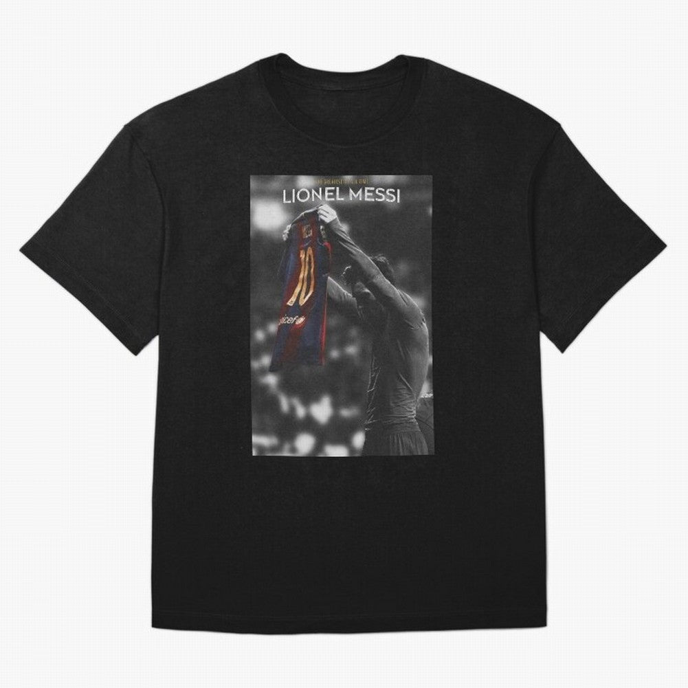 Lionel Messi GOAT Boxy T-Shirt Make the Season About FIFA World Cup 2026 USA Canada Mexico Capturing CR7, France Energy, Football Festival Excitement, Trophy Ambitions, Country Rivalries and Star Player Buzz; Great for Supporters Who Love Legendary