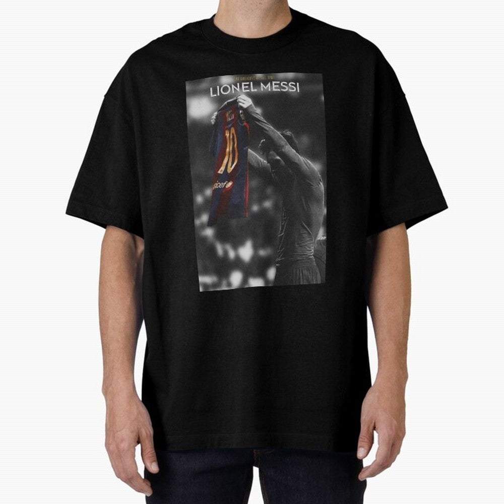 Lionel Messi GOAT Boxy T-Shirt Make the Season About FIFA World Cup 2026 USA Canada Mexico Capturing CR7, France Energy, Football Festival Excitement, Trophy Ambitions, Country Rivalries and Star Player Buzz; Great for Supporters Who Love Legendary