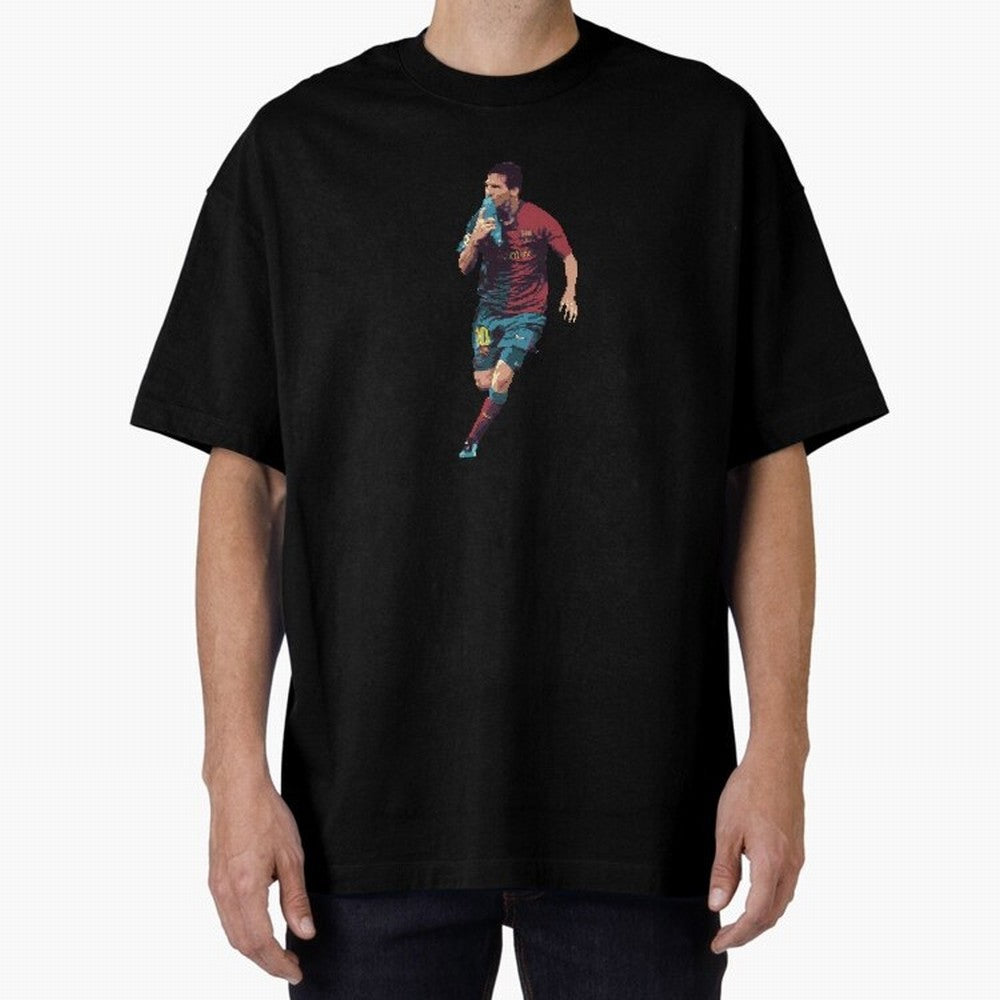 Lionel Messi Oversized T-Shirt Join Supporters Worldwide for Global Football Passion for FIFA World Cup 2026 Group Stage, Celebrating CR7, Argentina, Fan Favorite Moments, National Team Passion, Big Match Drama and Soccer History; Made for Die Hard