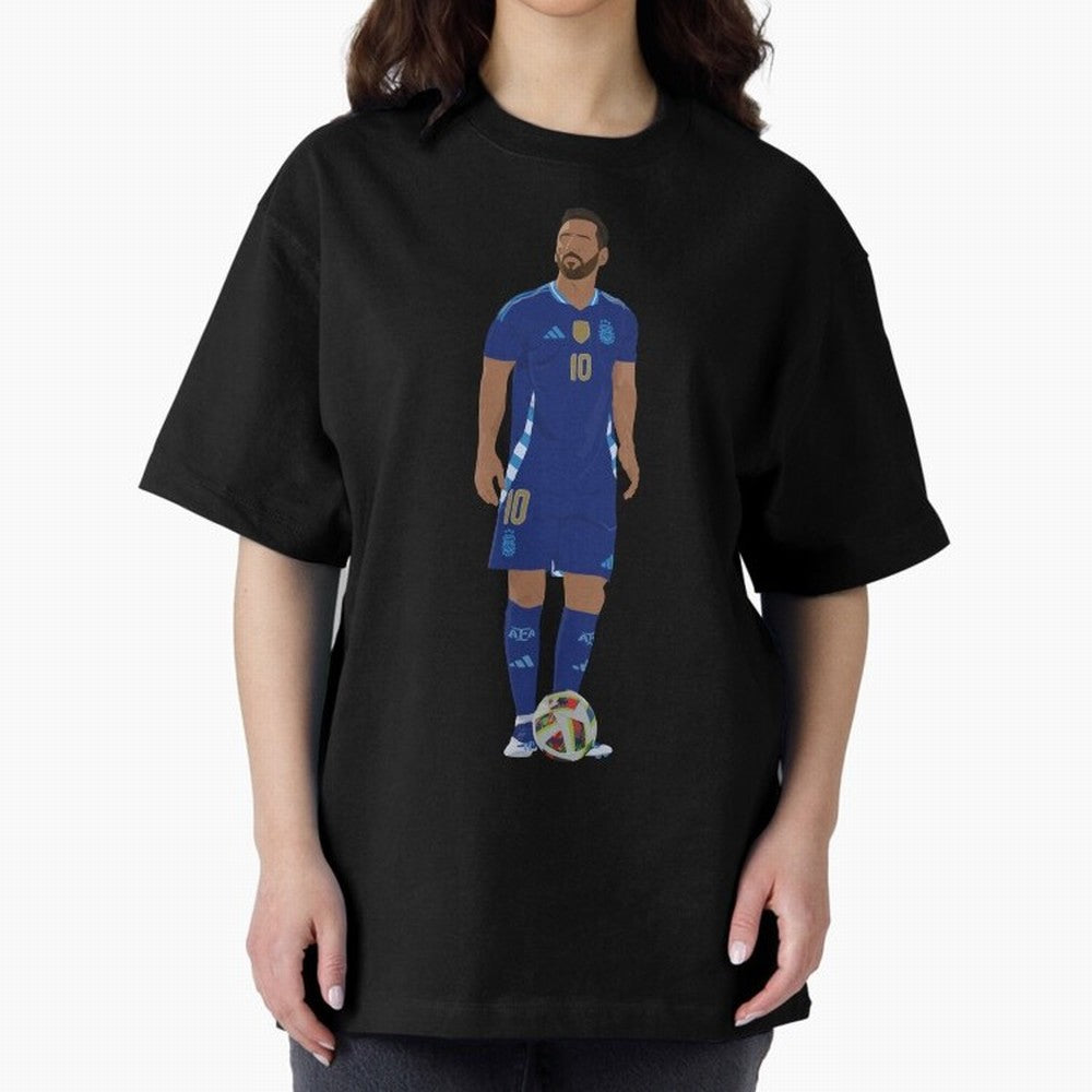Leo Messi Classic T-Shirt Wear the Spirit of Match Day Hype around FIFA World Cup 2026 USA Canada Mexico, Mbappe, England, France and Netherlands, Game Day Rituals, Football Legends, Country Pride and the Road to the Final; Perfect for People Who