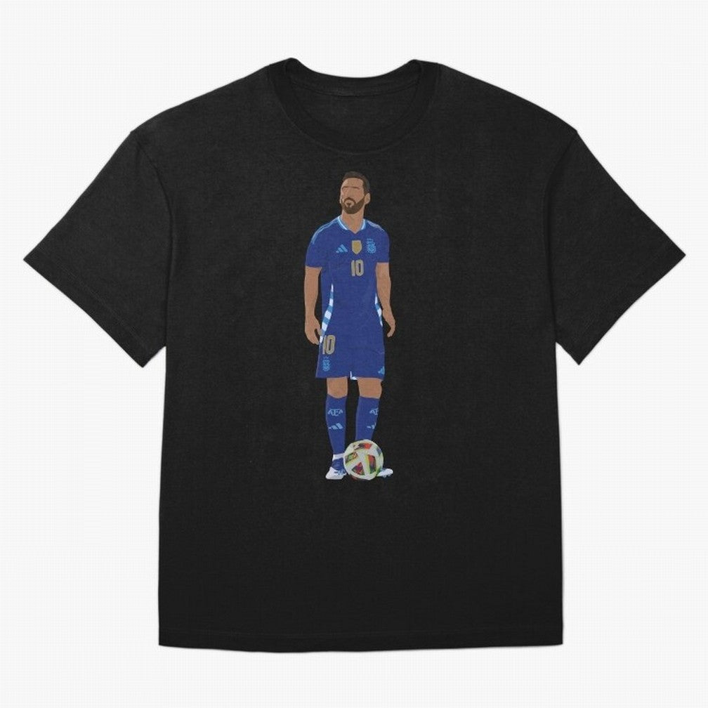Leo Messi Classic T-Shirt Wear the Spirit of Match Day Hype around FIFA World Cup 2026 USA Canada Mexico, Mbappe, England, France and Netherlands, Game Day Rituals, Football Legends, Country Pride and the Road to the Final; Perfect for People Who