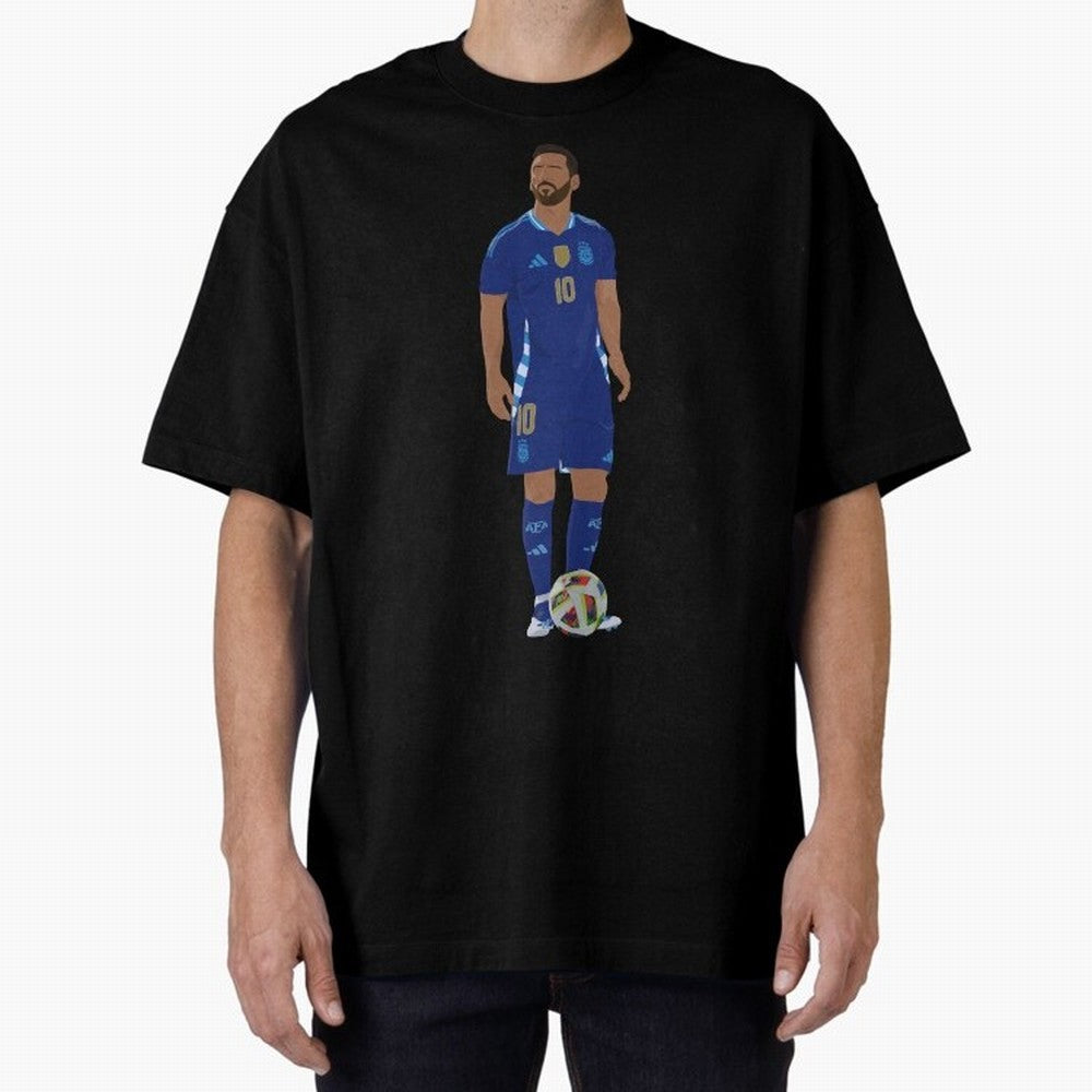 Leo Messi Classic T-Shirt Wear the Spirit of Match Day Hype around FIFA World Cup 2026 USA Canada Mexico, Mbappe, England, France and Netherlands, Game Day Rituals, Football Legends, Country Pride and the Road to the Final; Perfect for People Who