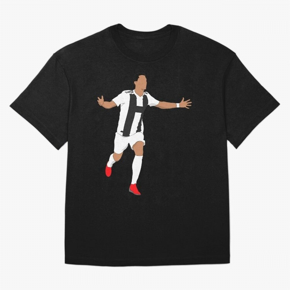 Ronaldo Oversized T-Shirt Represent FIFA World Cup 2026 Spirit, Highlighting Portugal, Spain and Germany, Neymar, Haaland and Cristiano Ronaldo, Champion Mindset, Group Stage Buzz, Knockout Tension and Passionate Fan Culture; Great for Watch
