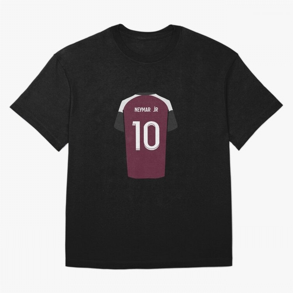 Neymar 2020/21 Jersey Oversized T-Shirt Honor the Football Icons of FIFA World Cup 2026 Group Stage with Messi and Cristiano Ronaldo, Netherlands Energy, Supporter Pride, Iconic Celebrations, Legendary Names and Global Match Day Energy; Ideal for