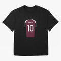 Neymar 2020/21 Jersey Oversized T-Shirt Honor the Football Icons of FIFA World Cup 2026 Group Stage with Messi and Cristiano Ronaldo, Netherlands Energy, Supporter Pride, Iconic Celebrations, Legendary Names and Global Match Day Energy; Ideal for