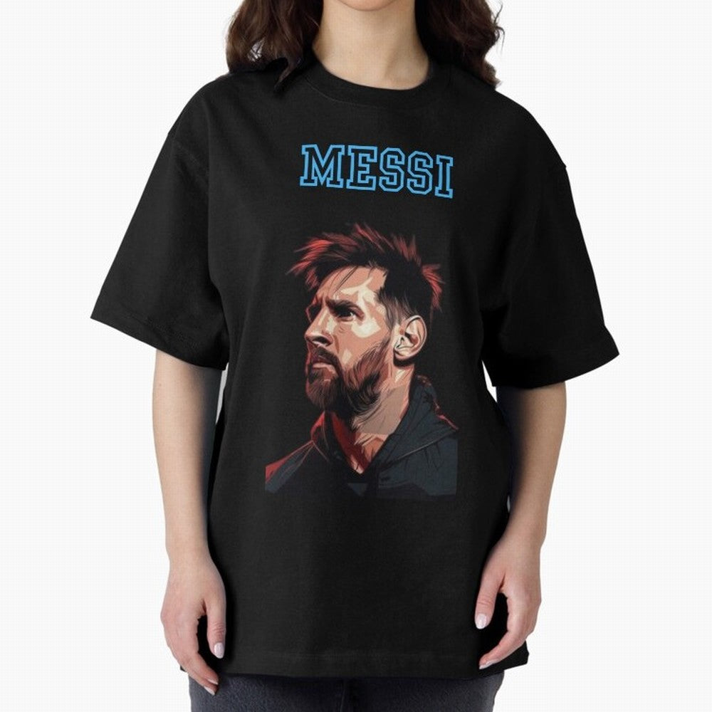Lionel Messi: Career, Records, Achievements, Stats & Latest Updates Classic T-Shirt Celebrate Classic Football Spirit in Match Day Hype around FIFA World Cup 2026, Cristiano Ronaldo, Haaland and CR7, Argentina and Brazil, Global Supporter Spirit,