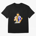 lionel messi Oversized T-Shirt Celebrate the Stars of Global Football Passion for FIFA World Cup 2026 USA Canada Mexico, Filled with Neymar, Haaland and Cristiano Ronaldo, France, Football Passion, Legendary Performances, Festival Vibes and