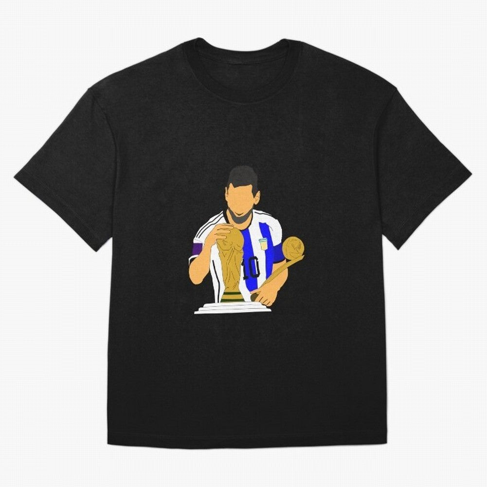 lionel messi Oversized T-Shirt Celebrate the Stars of Global Football Passion for FIFA World Cup 2026 USA Canada Mexico, Filled with Neymar, Haaland and Cristiano Ronaldo, France, Football Passion, Legendary Performances, Festival Vibes and