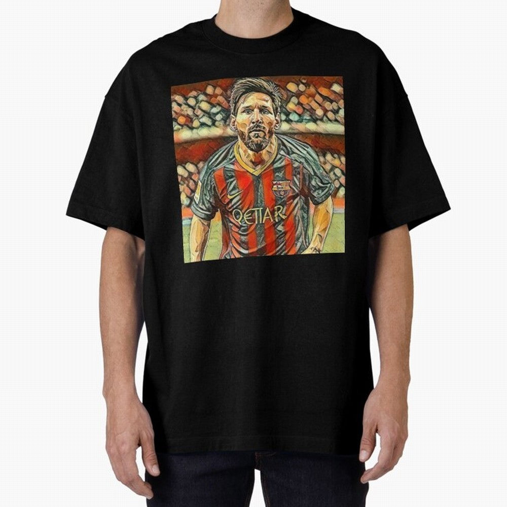 Messi art Classic T-Shirt Bring Legendary Rivalry Energy to Match Day Hype around FIFA World Cup 2026 USA Canada Mexico, Neymar, Haaland and Cristiano Ronaldo, Netherlands, Retro Football Energy, Iconic Rivalries, Trophy Chase Drama and Stadium