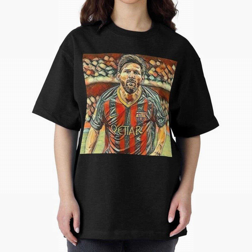 Messi art Classic T-Shirt Bring Legendary Rivalry Energy to Match Day Hype around FIFA World Cup 2026 USA Canada Mexico, Neymar, Haaland and Cristiano Ronaldo, Netherlands, Retro Football Energy, Iconic Rivalries, Trophy Chase Drama and Stadium