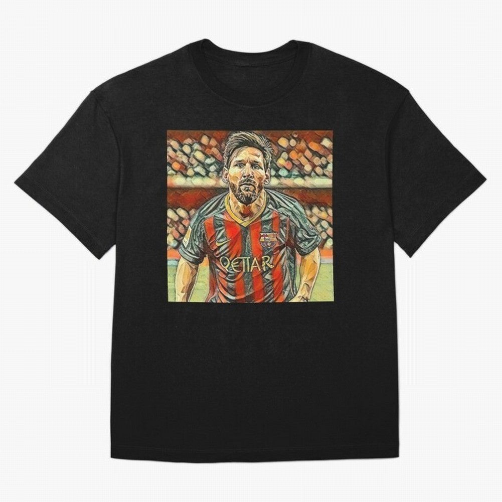 Messi art Classic T-Shirt Bring Legendary Rivalry Energy to Match Day Hype around FIFA World Cup 2026 USA Canada Mexico, Neymar, Haaland and Cristiano Ronaldo, Netherlands, Retro Football Energy, Iconic Rivalries, Trophy Chase Drama and Stadium