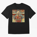 Messi art Classic T-Shirt Bring Legendary Rivalry Energy to Match Day Hype around FIFA World Cup 2026 USA Canada Mexico, Neymar, Haaland and Cristiano Ronaldo, Netherlands, Retro Football Energy, Iconic Rivalries, Trophy Chase Drama and Stadium