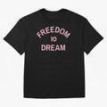 Freedom 10 Dream Oversized T-Shirt Celebrate National Team Dreams in Match Day Hype around FIFA World Cup 2026 Group Stage, Neymar, Argentina and Brazil, Championship Spirit, Famous Goals, Roaring Crowds and International Football Unity; Ideal for